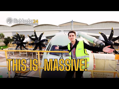 How to build an Airbus A400M