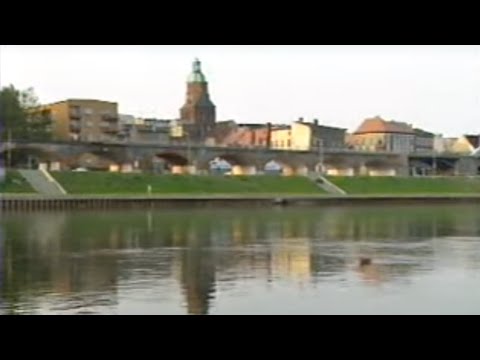 Gorzów Wielkopolski - promocja z początku lat 90-tych