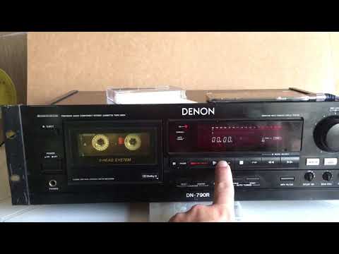 Tape Deck Denon DN-790R (Problema) Resolvido