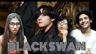 Download lagu Watching BTS 'BLACK SWAN' MV for the FIRST TIME EVER!! mp3