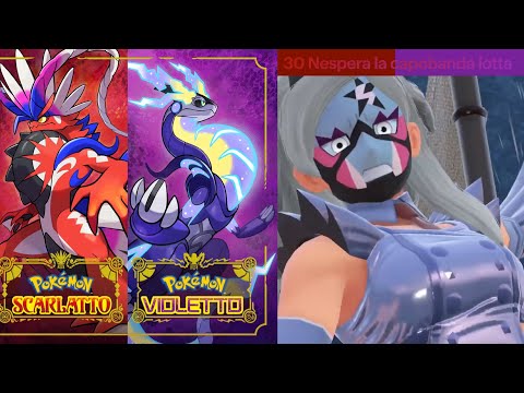 Pokemon Scarlatto e Violetto 30 Nespera la capobanda lotta