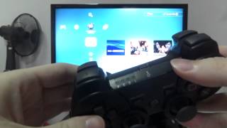 How to Sync your PS3 Controller for First Use on y
