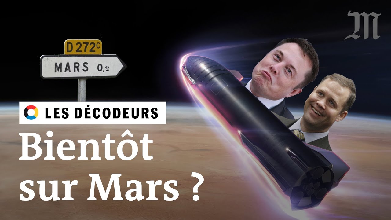 Objectif Mars : la galère du décollage (Episode 1) #LesDécodeurs