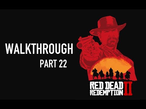 Red Dead Redemption 2 - Full Gameplay | Walkthrough: Part 22 - German / Deutsch - no commentary