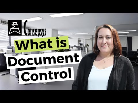 What is Document Control – Consepsys Expert Definition [in less than 3 minutes]