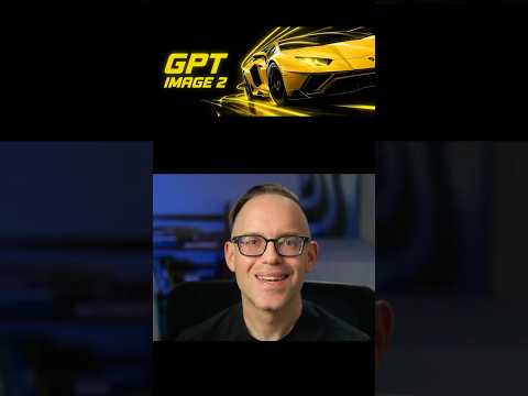 GPT Image 2 is Here — Big Improvements for People, Faces, + Graphic Design #OpenAI thumbnail