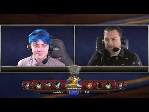 bloodyface vs PNC - Group B Initial - Hearthstone Grandmasters Americas 2020 Season 1 - Week 2