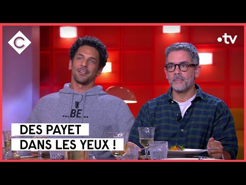 Manu Payet et Tomer Sisley - C à Vous - 02/01/2023