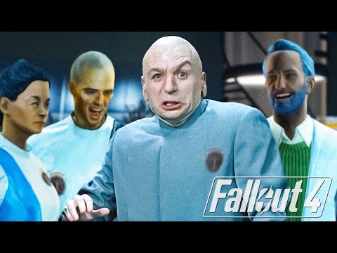 Dr. Evil runs the Institute in Fallout 4