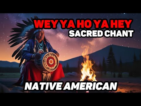 Wey Ya Ho Ya Hey | Native American Sacred Chant | Healing Song of the Great Spirit