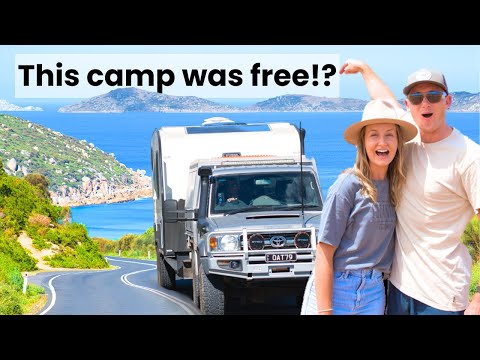 We Found the Best Beach in Victoria?! 5 Days Off-Grid at Wilsons Prom! Tidal River Campground [EP73]