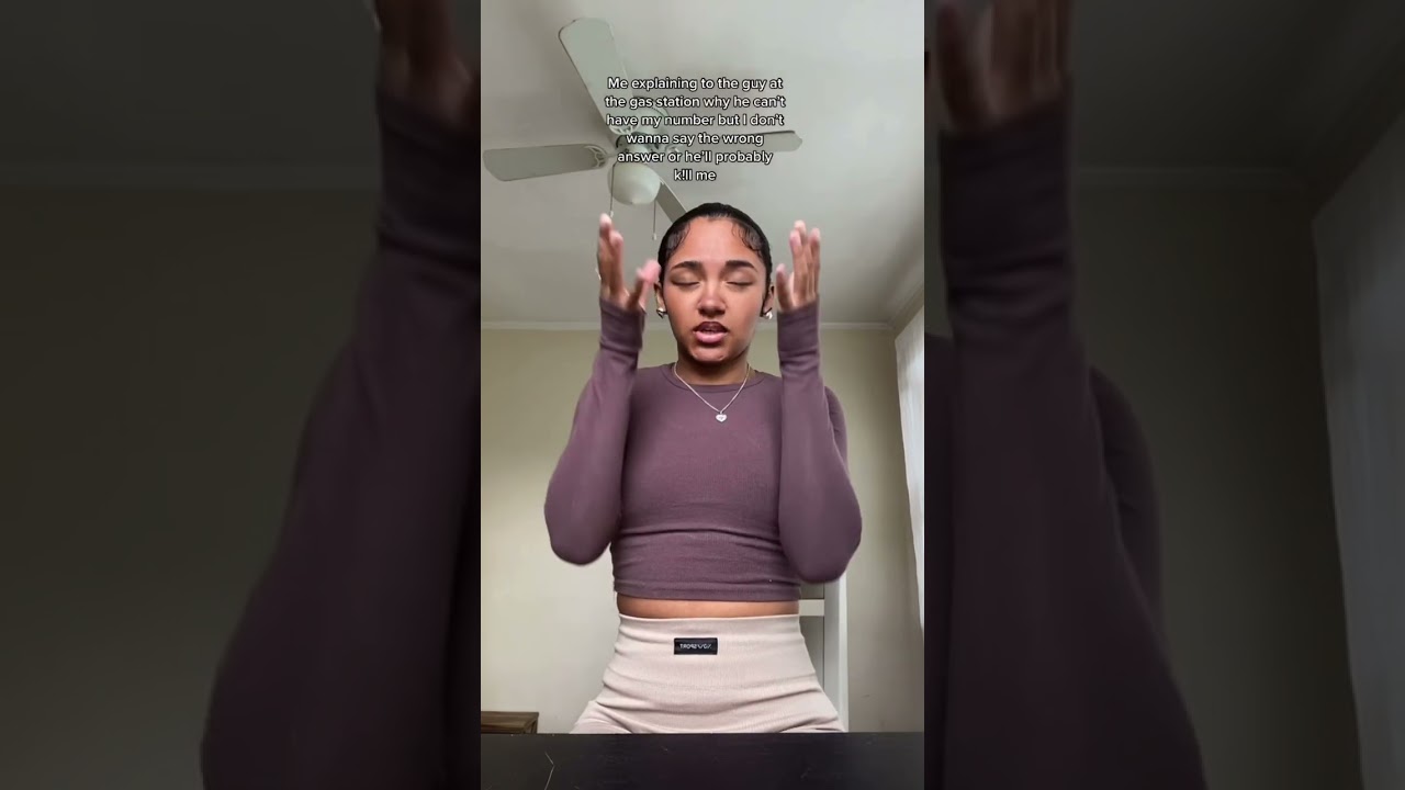 Ladies we can never win 😭