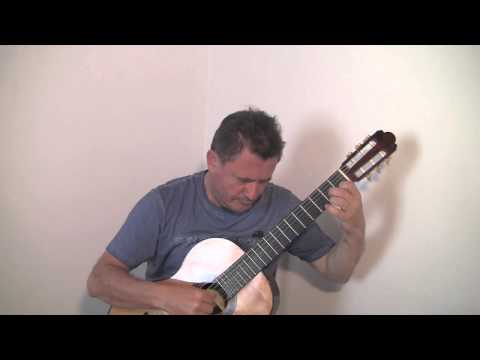 33 Con furia - for guitar - study about arpeggio technique