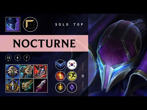 Nocturne Top vs Sett - KR Diamond Patch 25.22