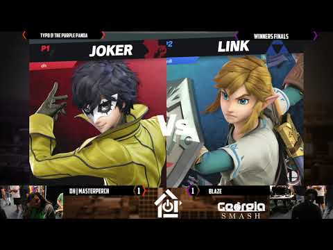 Typo Friday 7/12/19 - DH| MasterPerch(Joker/Bayonetta) VS Blaze(Wolf/Link)- Winners Finals
