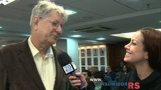 Café com Lojistas do Sindilojas Porto Alegre, com Leonardo Koboldt de Araújo