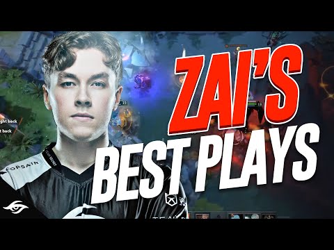 "I DIE, I DON'T CARE" | The Best of Zai Dota 2 DPC 2020/2021