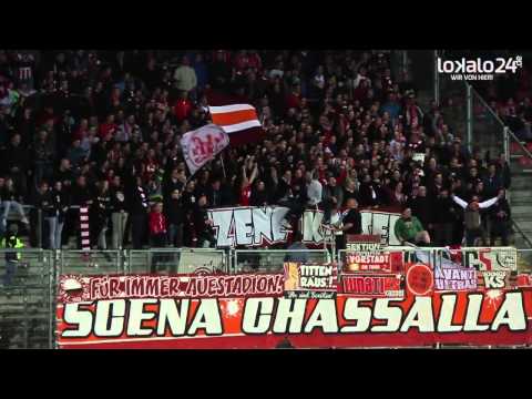 Löwen TV - Remis im Derby, Hessen Kassel vs KSV Baunatal 1:1, 21.3.2014