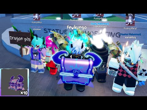 10 Mythical Fruit Chests in small 2026 🍎🧰🔟 (GPO)