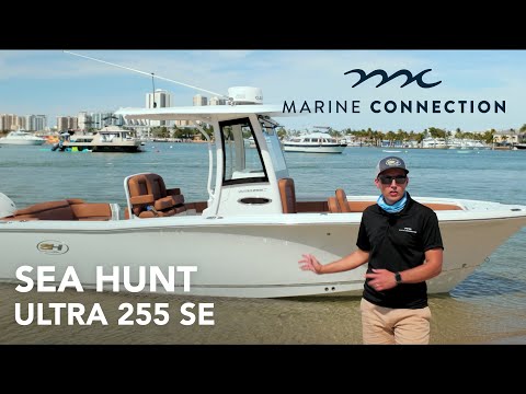 Sea Hunt Boats Ultra 255 SE Center Console Review - Marine Connection