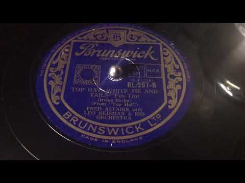 “Top Hat, White Tie And Tails” - Berlin - Fred Astaire, 1935