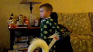 Ethan's Favorite Xmas Song: Zat You Santa Claus