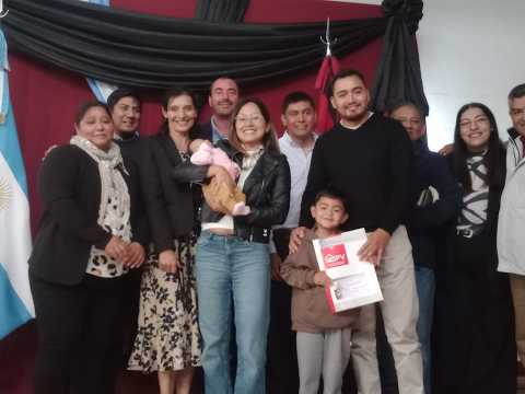 Acto de Entrega: 20 Viviendas en Chicoana
