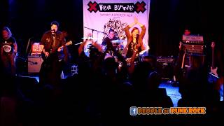 BÉRURIER NOIR - Ibrahim / VIVA BERTAGA @ L&#39;Anti, Québec - 2018-06-24