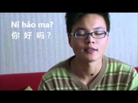 Cinese per principianti | Lezione 1 | ciao o come stai?