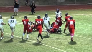 preview picture of video 'NNHS Football 2013 - vs. Del City'