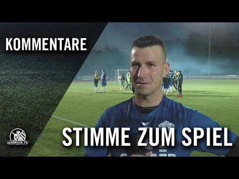 Die Stimme zum Spiel | FC Aschheim - SpVgg Haidhausen (27. Spieltag, Kreisliga 3)