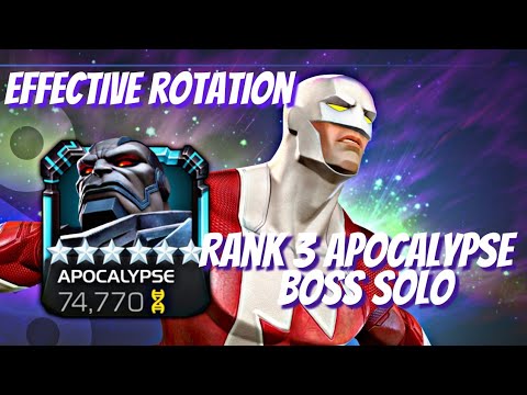 Guardian flawlessly solos Rank 3 Apocalypse Boss (480k Hp)