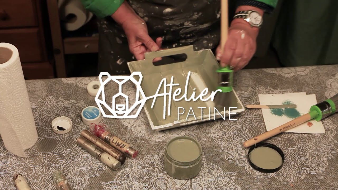 Relookez votre meuble et apprenez la patine sur bois - Vidéo