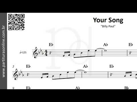 Your Song - Billy Paul