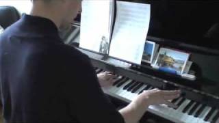 Mashup # 6 YMCA Robbie in the Grandstand watching crazy frogs in chariots.