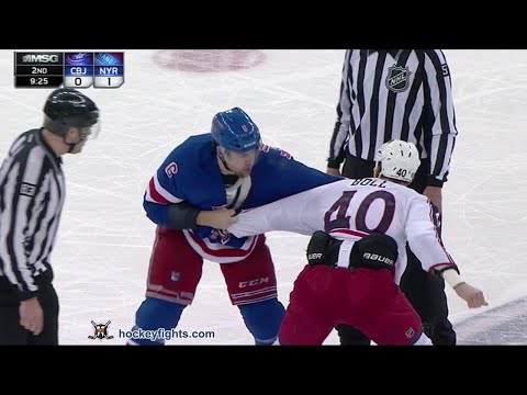 Jared Boll vs Dylan McIlrath
