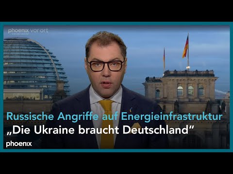 Oleksij Makejew zur aktuellen Lage in der Ukraine am 29.11.24