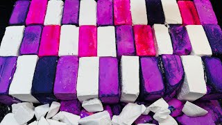Download lagu pink & Purple Combo 💞 Satisfying ASMR Chalk Crush Video  mp3