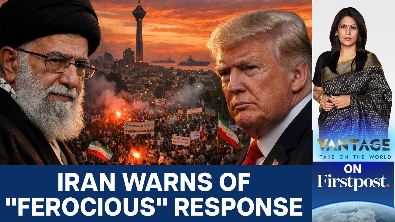 Fresh Anti-regime Protests in Iran Amid Tensions With US | Vantage with Palki Sharma | N18G