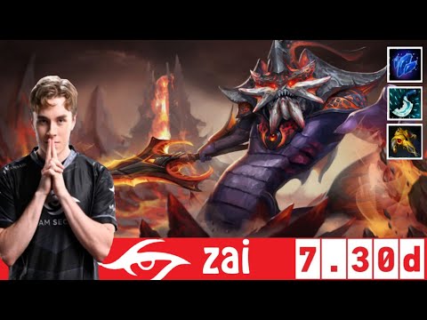 [DOTA 2] Team SECRET.zai the SLARDAR [TEAM SECRET vs SG ESPORTS] [The International 10 Group Stage]