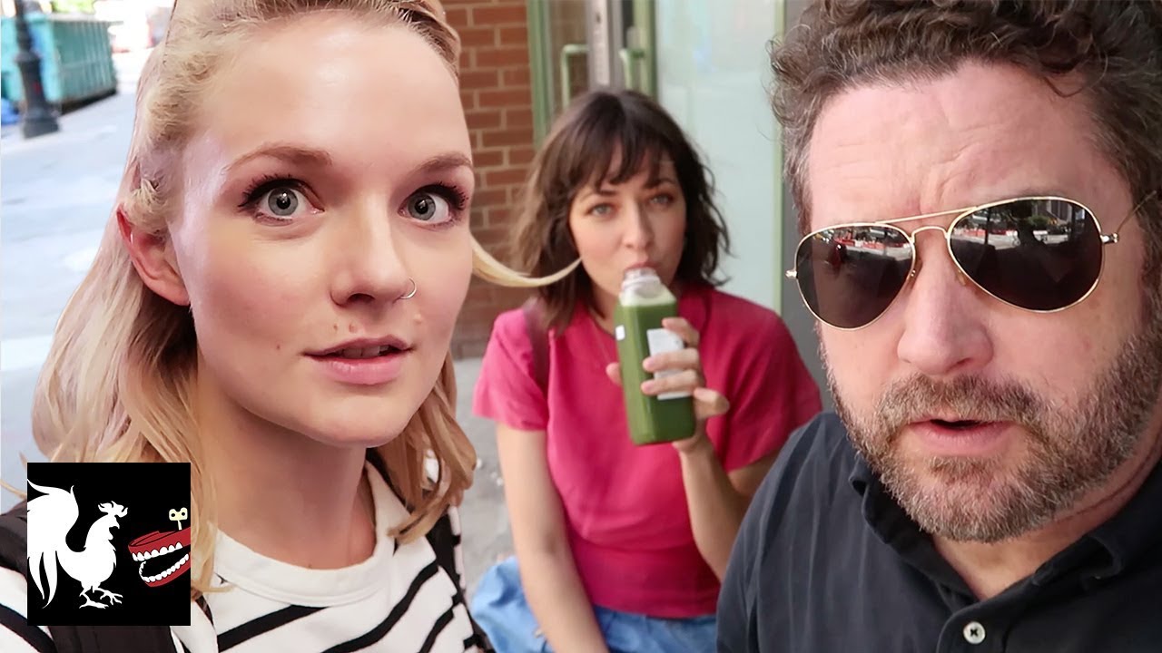Burnie Vlog: New York Press Tour and Dojo Hunt