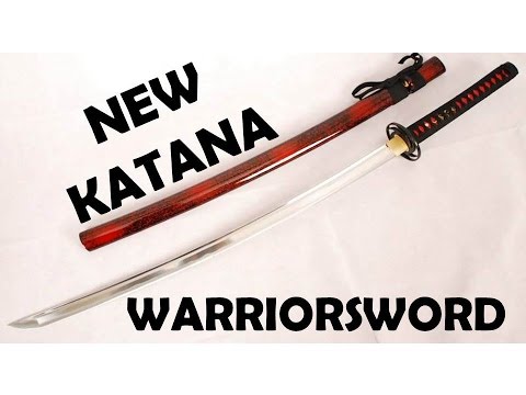 New Katana From WARRIORSWORD on EBAY - Samurai Sword from Longquan China