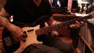 Def Leppard - Hangin' On The Telephone (2006) 4TP bass ezgi yorumu 16072023