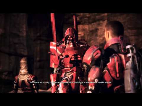 Mass Effect 3 pc game, Priority Rannoch cinematics