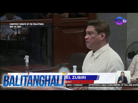 Sen. Zubiri, NAG-RESIGN bilang Senate President; Ilang senador, nagbitiw rin… BT