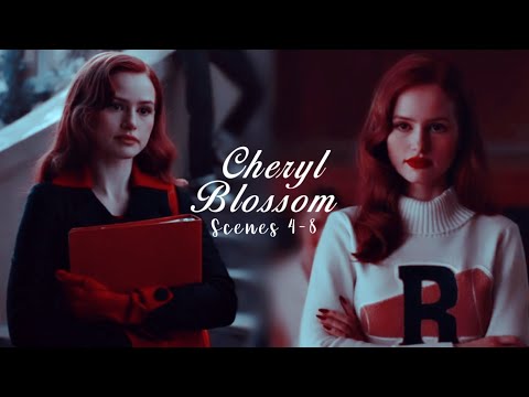 Cheryl Blossom Scenes Season 7, episodes 4-8 (1080p)