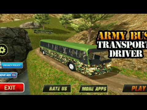 Army Bus Driving simulator 2020 - Bus game 2020 - 2020 New games - part 2 - Milion Experiment
