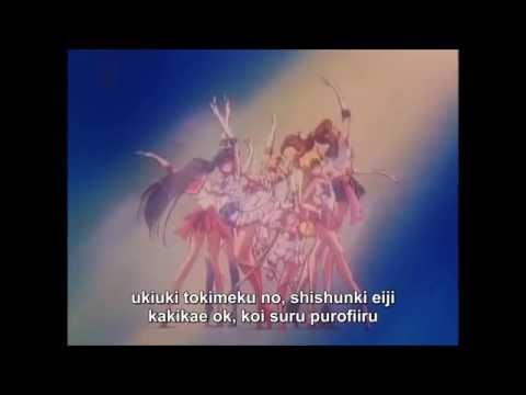 Sailor Moon - Rashiku Ikimasho