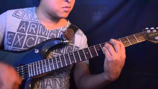 Dream Theater   Solitary Shell  Cover by DaBo