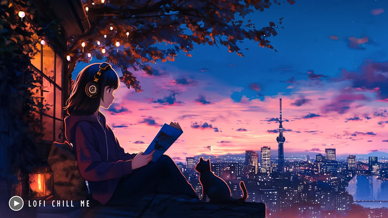 Calm Night Melodies 🍂📚 Lofi Deep Focus Work / Study Concentration ~ [chill lo-fi hip hop beats]